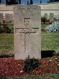 Jerusalem War Cemetery - Hudson, F